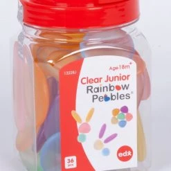 TickiT Junior Rainbow Pebbles Clear -kinderspellen Winkel 550x729 3