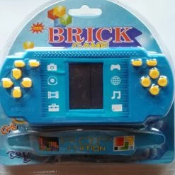 Toy Retro Game Console - BRICK GAME - Spelconsole