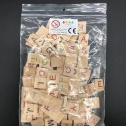 Flexjuf Scrabble Letters (complete Set)