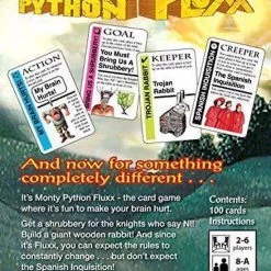 Todd Cameron Hamilton Monty Python Fluxx -kinderspellen Winkel 550x737