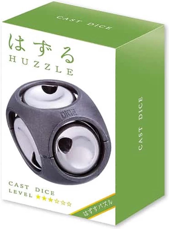 Huzzle Cast Puzzle - Dice*** 6 Huzzle Cast Puzzle - Dice*** - Afbeelding 6
