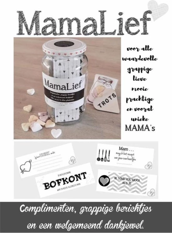 Merkloos Kletspot MamaLief 2 Merkloos Kletspot MamaLief - Afbeelding 2