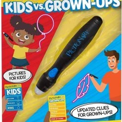 Mattel Games Pictionary Air - Kinderen VS Volwassenen - Engelse Versie