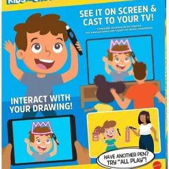 Mattel Games Pictionary Air - Kinderen VS Volwassenen - Engelse Versie -kinderspellen Winkel 550x746