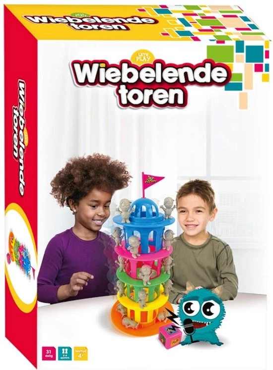 Basic Kinderspel Wiebelende Toren 1 Basic Kinderspel Wiebelende Toren