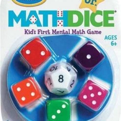 ThinkFun Math Dice Junior - Breinbreker