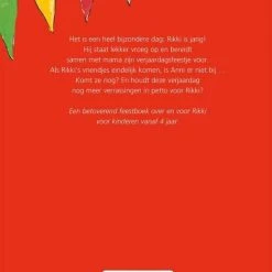 Guido Van Genechten Clavis Rikki Is Jarig. 4+ 8 Guido Van Genechten Clavis Rikki Is Jarig. 4+ -kinderspellen Winkel 550x752