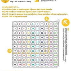 Blij Kind - Educatie - Rekenen - Hulpmiddel - Pakket - Popit - Dyslexie 8 Blij Kind - Educatie - Rekenen - Hulpmiddel - Pakket - Popit - Dyslexie -kinderspellen Winkel 550x753 1