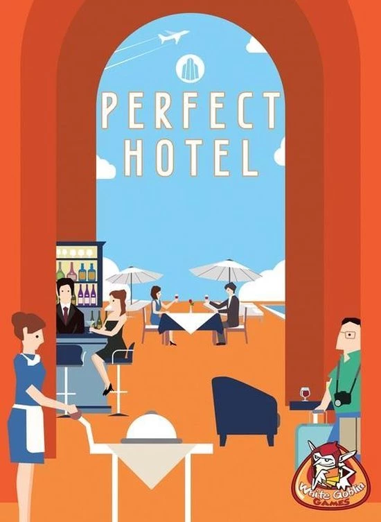 Perfect Hotel - Kaartspel White Goblin Games 4 Perfect Hotel - Kaartspel White Goblin Games - Afbeelding 4
