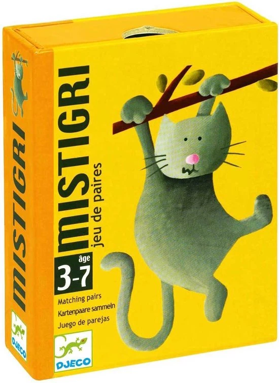 DJECO Kaartspel Mistigri 3 DJECO Kaartspel Mistigri - Afbeelding 3