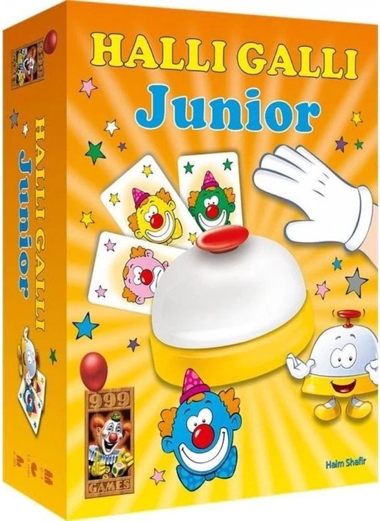 999 Games Spellenbundel - 2 Stuks - Het Poepspel & Halli Galli Junior 5 999 Games Spellenbundel - 2 Stuks - Het Poepspel & Halli Galli Junior - Afbeelding 5