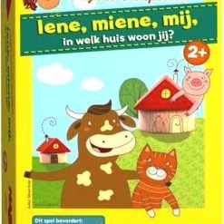 Haba Spel - Mijn Eerste Spellen - Iene, Miene, Mij, In Welk Huis Woon Jij 301936 -kinderspellen Winkel 550x756 2