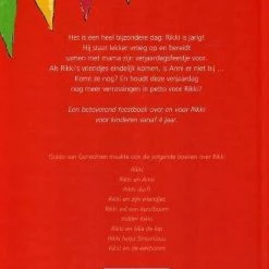 Guido Van Genechten Clavis Rikki Is Jarig. 4+ 7 Guido Van Genechten Clavis Rikki Is Jarig. 4+ -kinderspellen Winkel 550x761 1