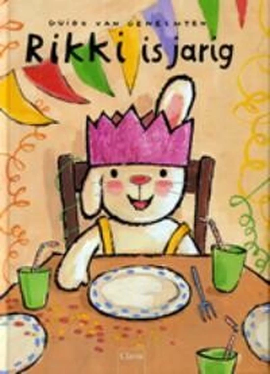 Guido Van Genechten Clavis Rikki Is Jarig. 4+ 5 Guido Van Genechten Clavis Rikki Is Jarig. 4+ - Afbeelding 5