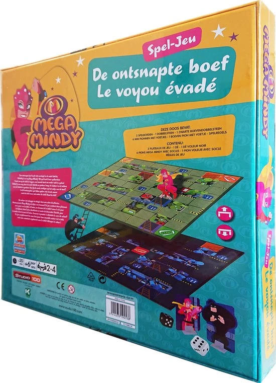 Mega Mindy Spel - De Ontsnapte Boef 2 Mega Mindy Spel - De Ontsnapte Boef - Afbeelding 2