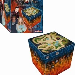 Nachtwacht Bordspel - Monsters Komen - Bord In De Vorm Van Een Kubus -kinderspellen Winkel 550x763 1