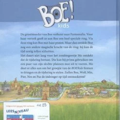 Schrijver Kinderboeken Avi Boek De Tijdsring AVI E5 -kinderspellen Winkel 550x767