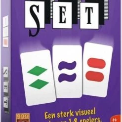999 Games Spellenbundel - Kaartspel - 2 Stuks - Qwirkle & SET! -kinderspellen Winkel 550x768