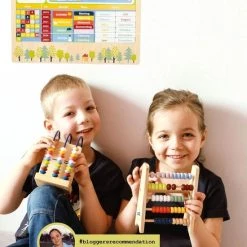 Small Foot Company - Woorden Vormen - 145 Houten Letters Van FSC 100% - Hout -kinderspellen Winkel 550x769