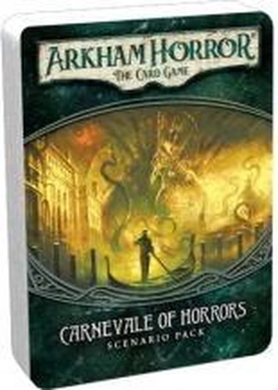 Asmodee Arkham Horror LCG Carnevale Of Horrors - EN 1 Asmodee Arkham Horror LCG Carnevale Of Horrors - EN