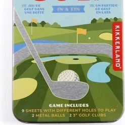 Kikkerland Golf In A Tin - Mini Golf Spel - Reisspel - Inclusief Meeneem Blikje 19 Kikkerland Golf In A Tin - Mini Golf Spel - Reisspel - Inclusief Meeneem Blikje -kinderspellen Winkel 550x770 2