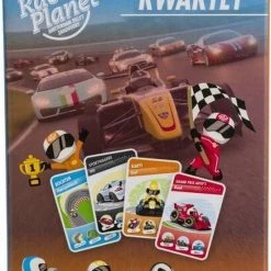 Merkloos Race Planet Kwartet