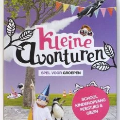 Het Kleine Avontuur Kleine Avonturen ( Spel Voor Groepen)