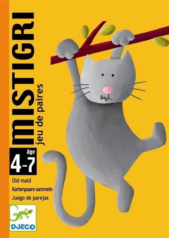 DJECO Kaartspel Mistigri 5 DJECO Kaartspel Mistigri - Afbeelding 5