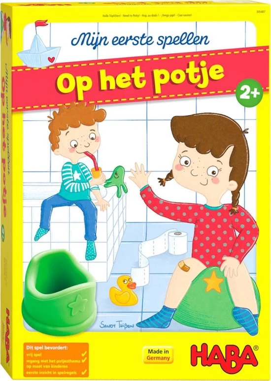 Haba - Haba Mijn Eerste Spellen Op Het Potje 9 Haba - Haba Mijn Eerste Spellen Op Het Potje - Afbeelding 9