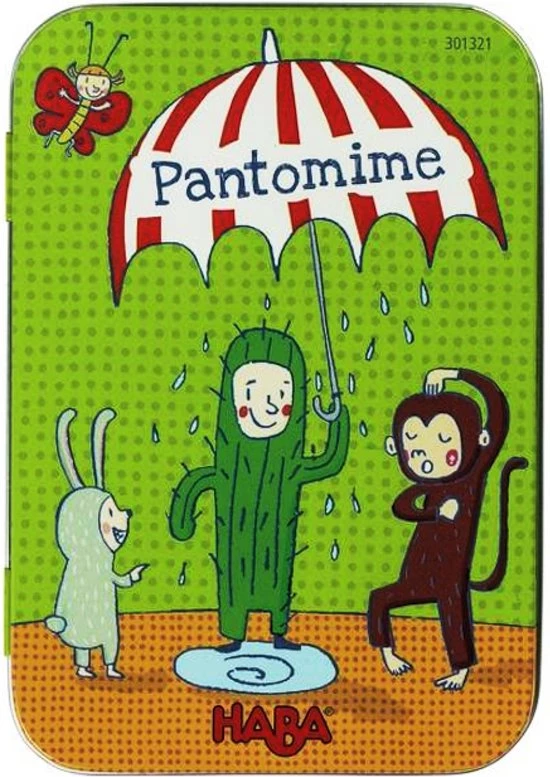 Haba Speelgoed | Wooden Toys - Spel - Pantomine (Duitse Verpakking Met Nederlandse Ha 5 Haba Speelgoed | Wooden Toys - Spel - Pantomine (Duitse Verpakking Met Nederlandse Ha - Afbeelding 5