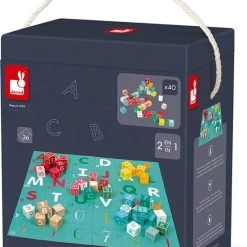 Janod Blokken - Letters En Cijfers -kinderspellen Winkel 550x779 2