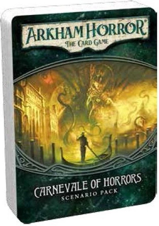 Asmodee Arkham Horror LCG Carnevale Of Horrors - EN 2 Asmodee Arkham Horror LCG Carnevale Of Horrors - EN - Afbeelding 2