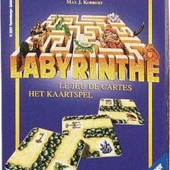 Onbekend Labyrinthe Kaartspel -kinderspellen Winkel 550x782 5