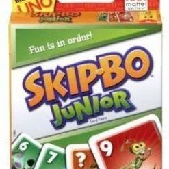 Mattel Games Skip Bo Junior - Kaartspel -kinderspellen Winkel 550x788