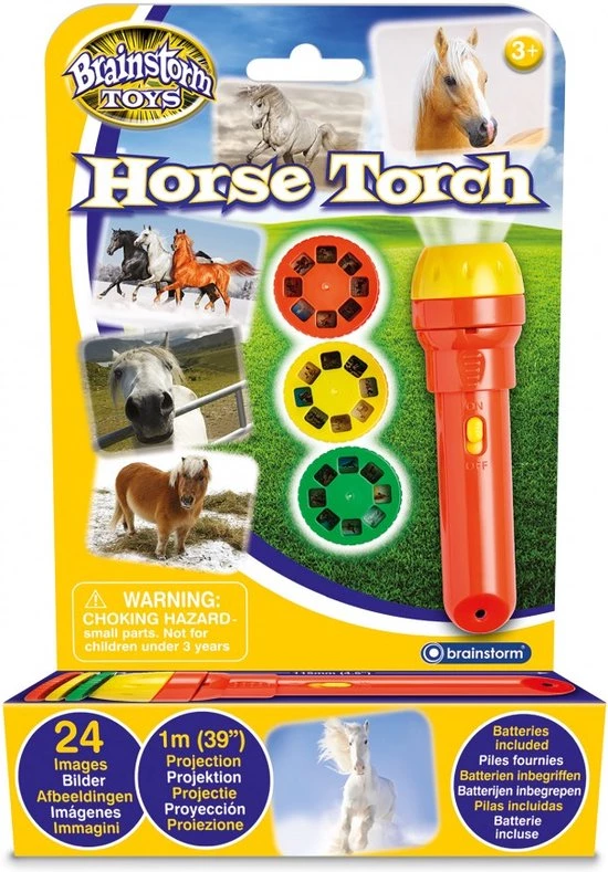 Brainstorm Toys Zaklampprojector Horse - Paarden 5 Brainstorm Toys Zaklampprojector Horse - Paarden - Afbeelding 5