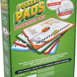 Fuel4Fun PuzzlePads - Woordzoeker Race - Bordspel -kinderspellen Winkel 550x797