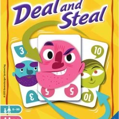 Ravensburger Steal Or Deal - Kaartspel -kinderspellen Winkel 550x799 3
