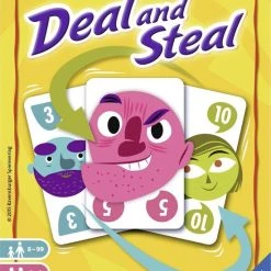 Ravensburger Steal Or Deal - Kaartspel