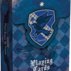 Cartamundi Speelkaarten Harry Potter Ravenklauw Blauw/zilver 14 Cartamundi Speelkaarten Harry Potter Ravenklauw Blauw/zilver -kinderspellen Winkel 550x802 1
