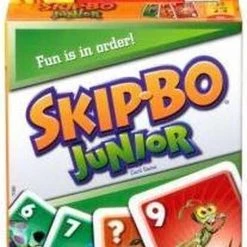 Mattel Games Skip Bo Junior - Kaartspel -kinderspellen Winkel 550x802