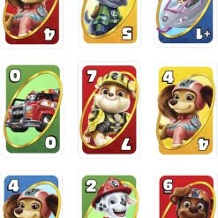 UNO Junior Paw Patrol - Mattel Games - Kaartspel - Kinderspel -kinderspellen Winkel 550x803