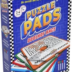 Fuel4Fun PuzzlePads - Doolhof Race - Bordspel -kinderspellen Winkel 550x805 2
