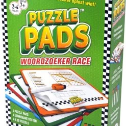 Fuel4Fun PuzzlePads - Woordzoeker Race - Bordspel -kinderspellen Winkel 550x806