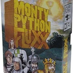 Todd Cameron Hamilton Monty Python Fluxx -kinderspellen Winkel 550x807