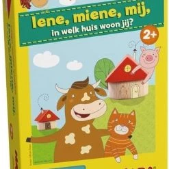 Haba Spel - Mijn Eerste Spellen - Iene, Miene, Mij, In Welk Huis Woon Jij 301936 -kinderspellen Winkel 550x808 1