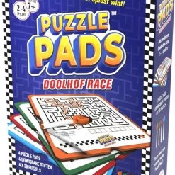 Fuel4Fun PuzzlePads - Doolhof Race - Bordspel -kinderspellen Winkel 550x809