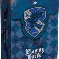 Cartamundi Speelkaarten Harry Potter Ravenklauw Blauw/zilver