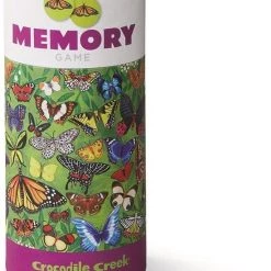 Crocodile Creek 36 Animal Memory/36 Butterflies