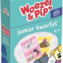Identity Games Woezel En Pip - Kwartet