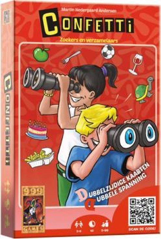 999 Games Confetti Kaartspel 6 999 Games Confetti Kaartspel - Afbeelding 6